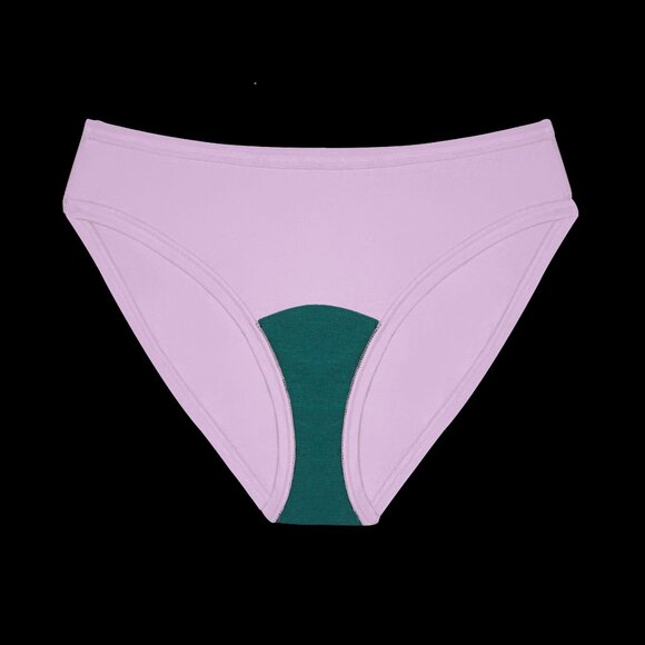 4. Huha • NWT $30 Mineral Undies “Bikini” fit - lilac colour - Picture 5 of 8